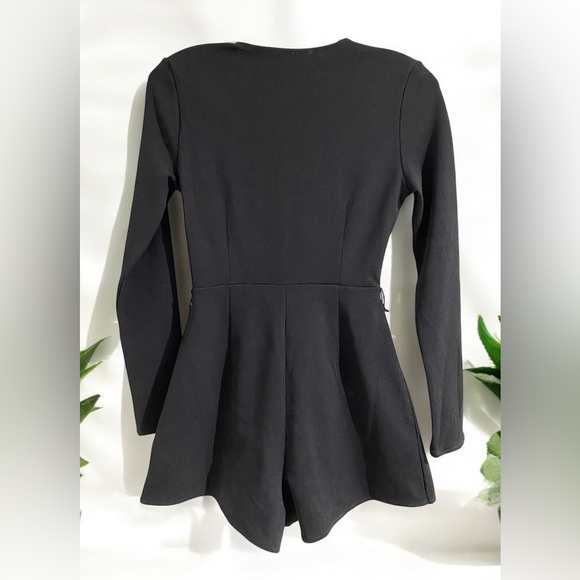 🔮 DIVIDED H&M 🔮 black mini dress - Picture 6 of 7